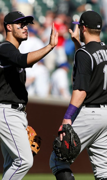 Correction: Rockies-Cubs story